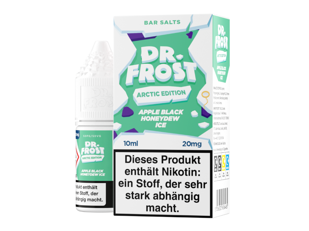 Dr. Frost - Arctic Edition - Nikotinsalz Liquid
