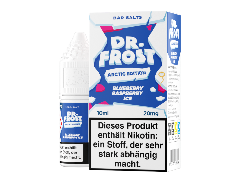 Dr. Frost - Arctic Edition - Nikotinsalz Liquid