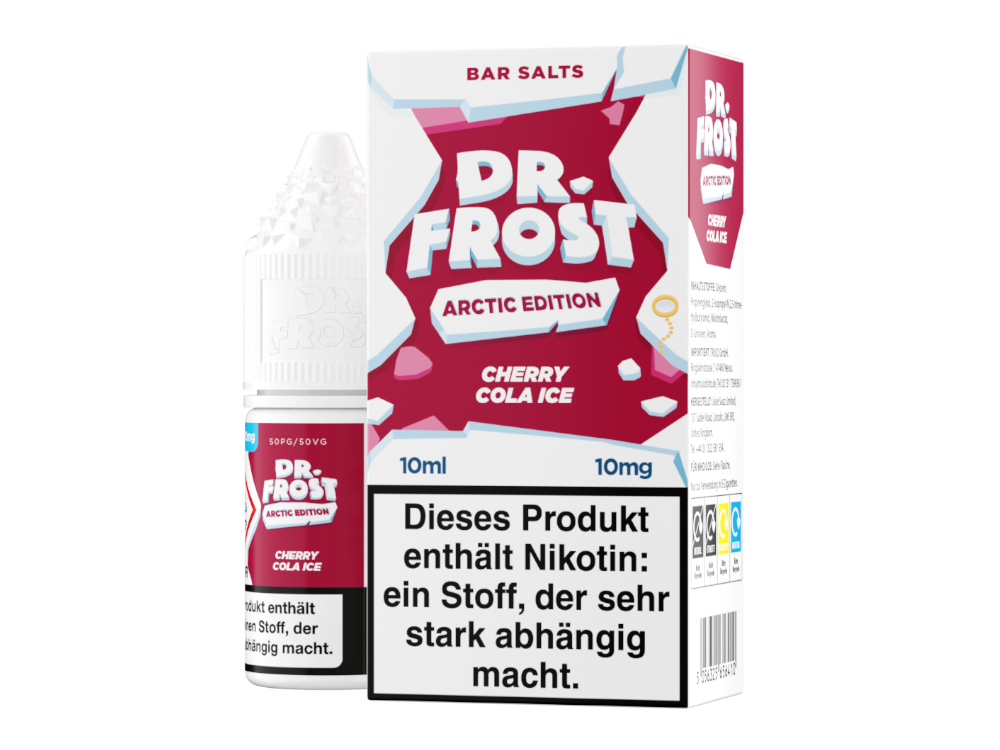 Dr. Frost - Arctic Edition - Nikotinsalz Liquid