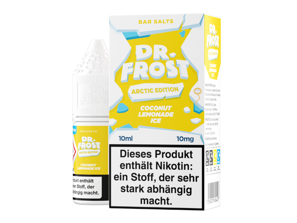 Dr. Frost - Arctic Edition - Nikotinsalz Liquid