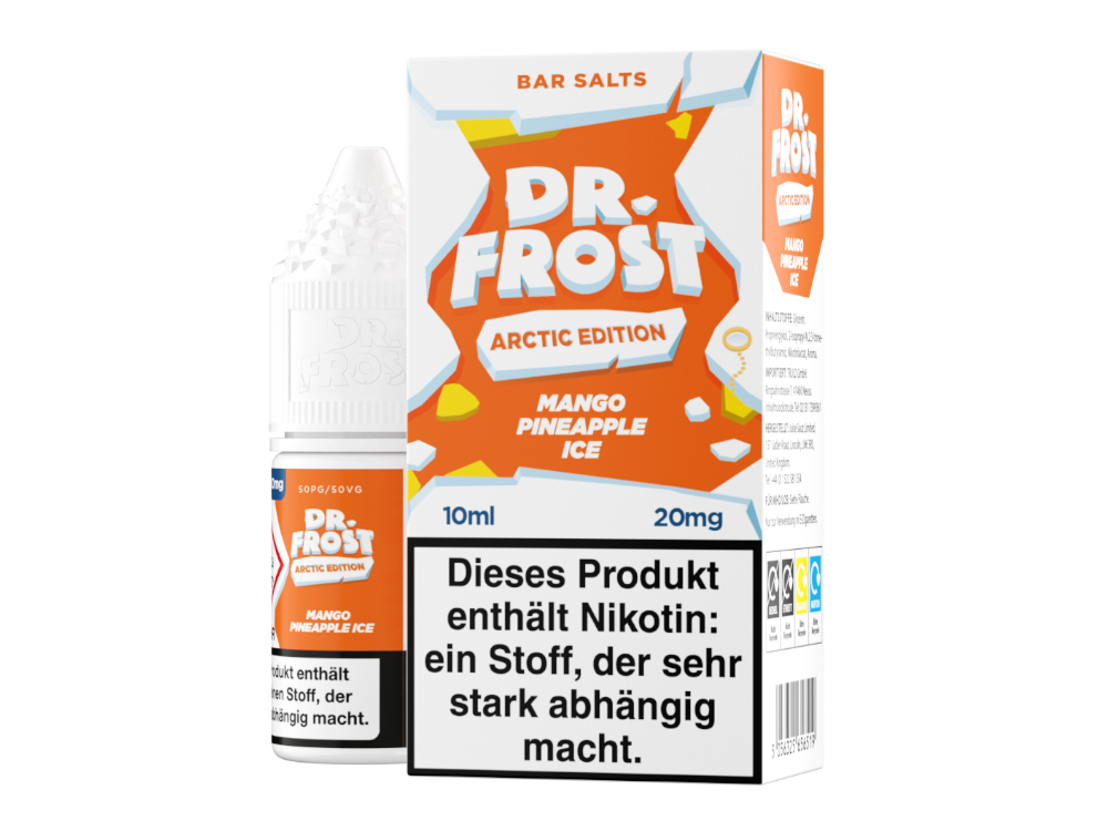 Dr. Frost - Arctic Edition - Nikotinsalz Liquid