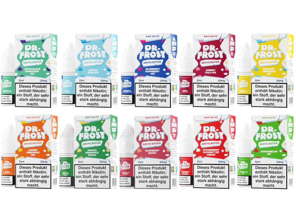 Dr. Frost - Arctic Edition - Nikotinsalz Liquid