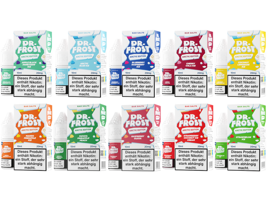 Dr. Frost - Arctic Edition - Nikotinsalz Liquid