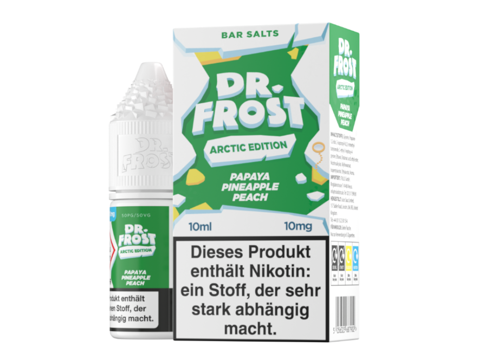 Dr. Frost - Arctic Edition - Nikotinsalz Liquid