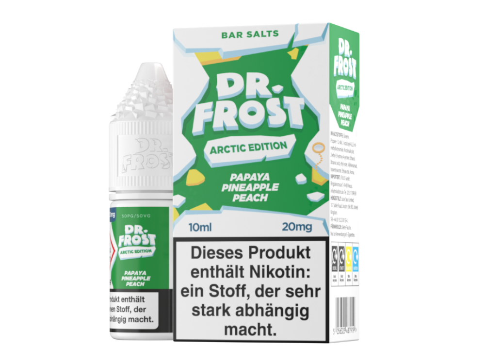 Dr. Frost - Arctic Edition - Nikotinsalz Liquid