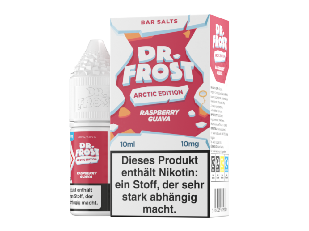 Dr. Frost - Arctic Edition - Nikotinsalz Liquid