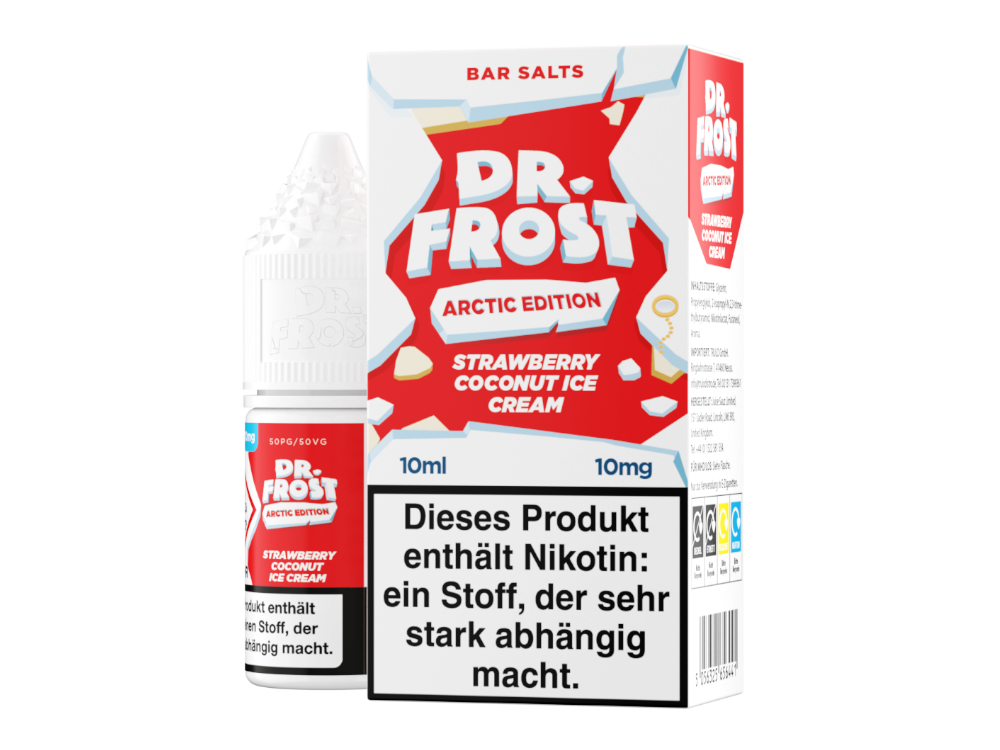 Dr. Frost - Arctic Edition - Nikotinsalz Liquid