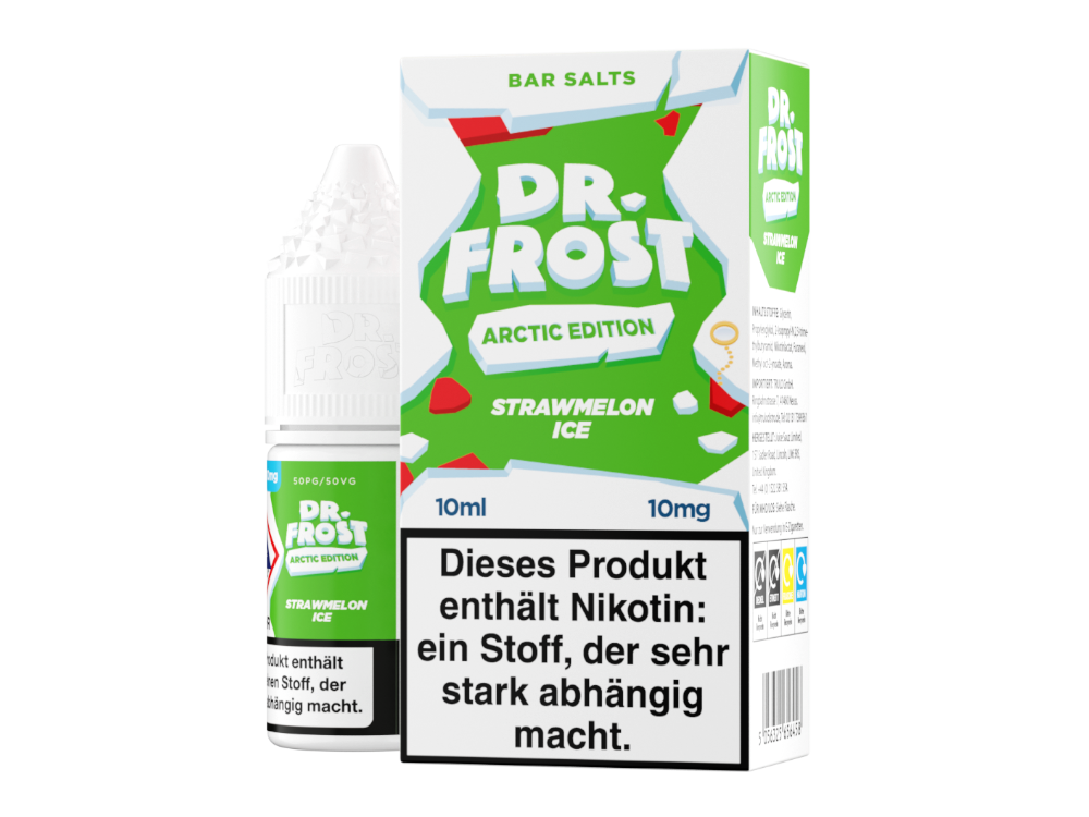 Dr. Frost - Arctic Edition - Nikotinsalz Liquid
