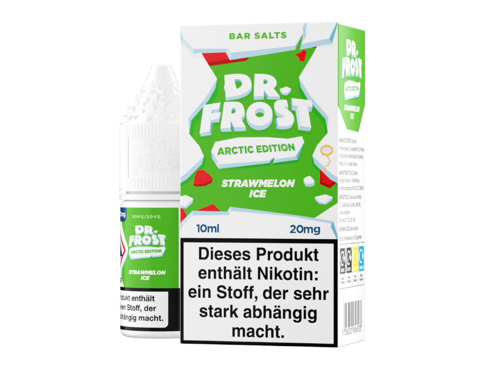 Dr. Frost - Arctic Edition - Nikotinsalz Liquid