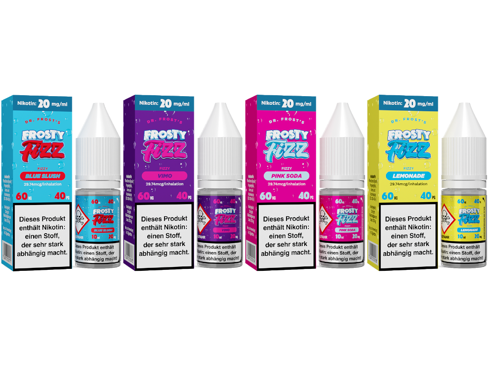 Dr. Frost - Frosty Fizz - Nikotinsalz Liquid