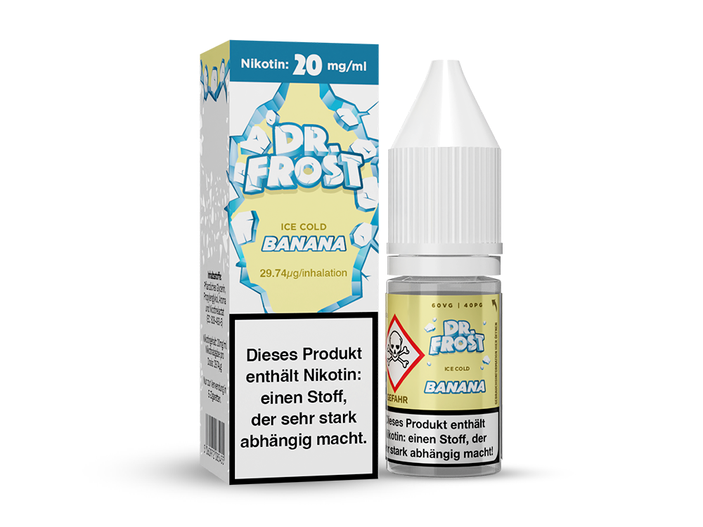 Dr. Frost - Polar Ice - Nikotinsalz Liquid