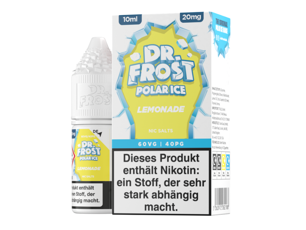 Dr. Frost - Polar Ice - Nikotinsalz Liquid