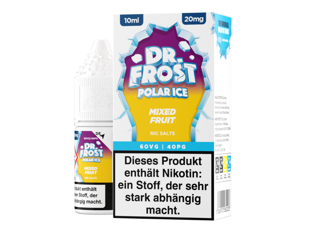 Dr. Frost - Polar Ice - Nikotinsalz Liquid