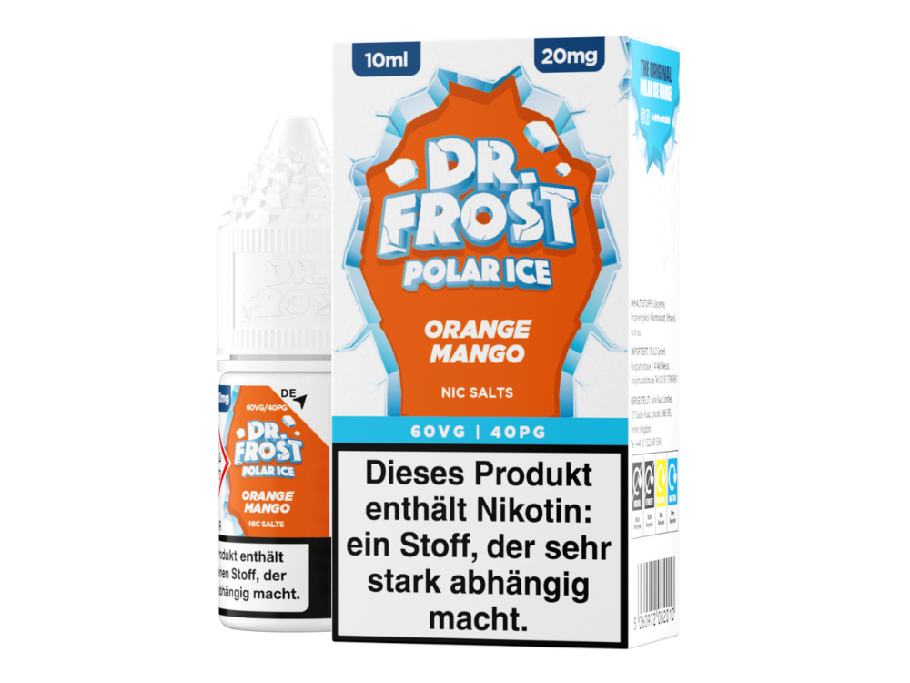 Dr. Frost - Polar Ice - Nikotinsalz Liquid