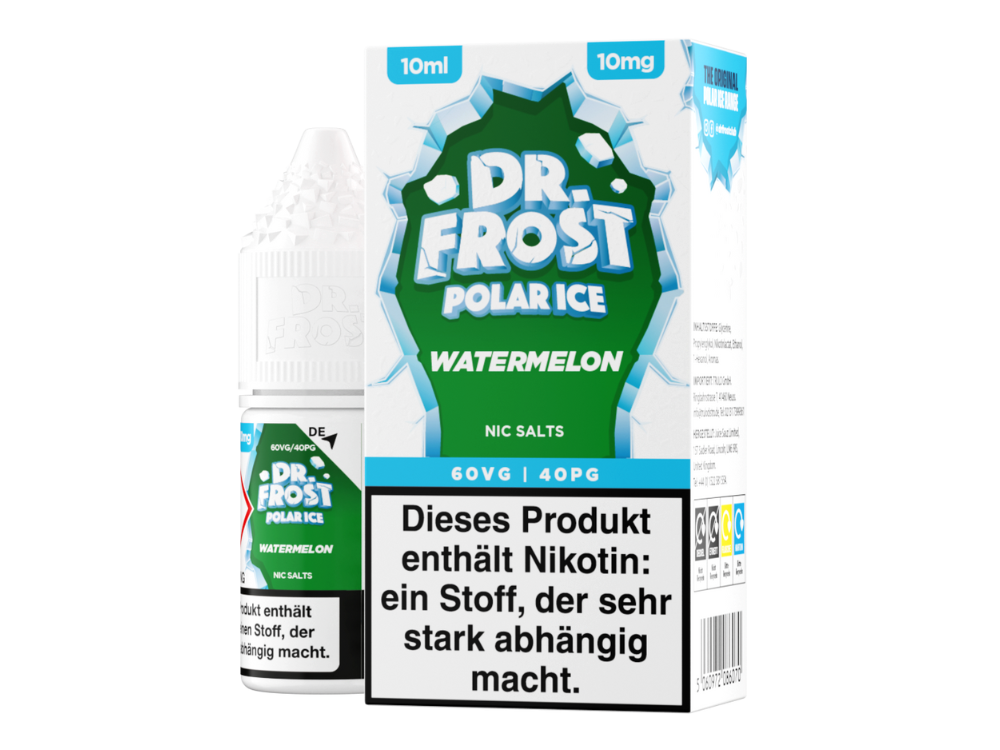 Dr. Frost - Polar Ice - Nikotinsalz Liquid