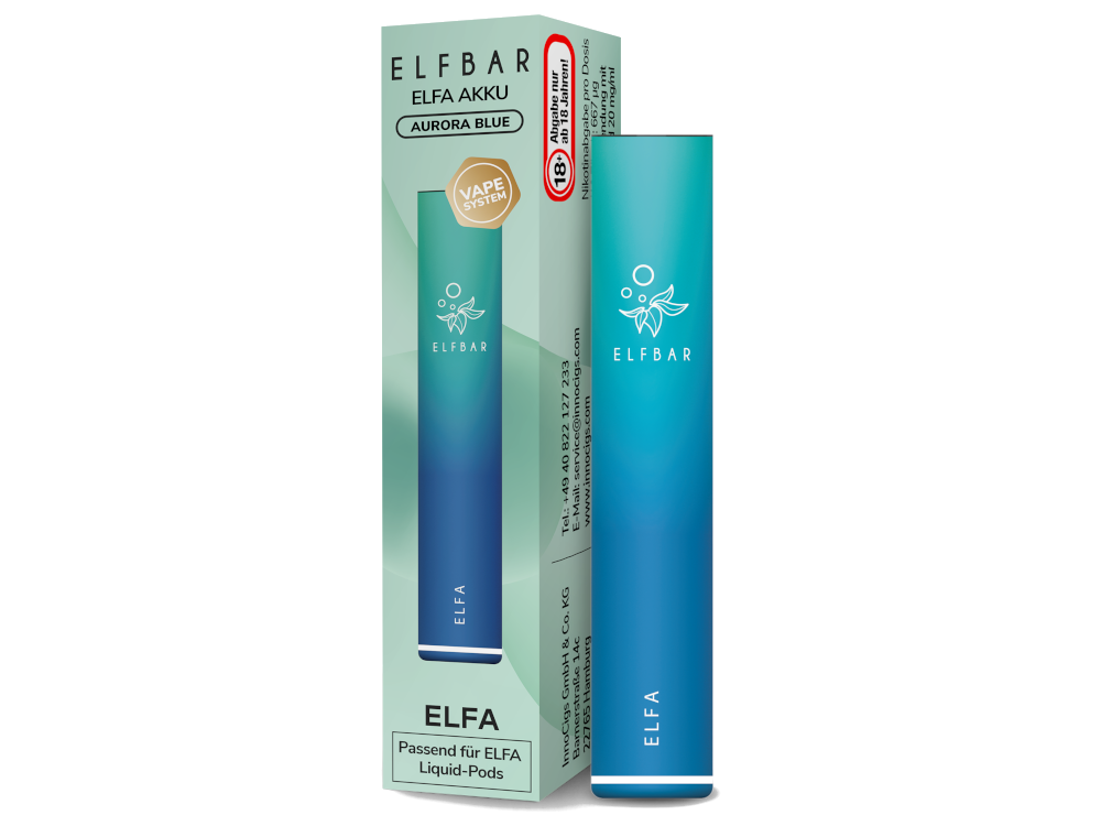 Elfbar Elfa Akku 500 mAh