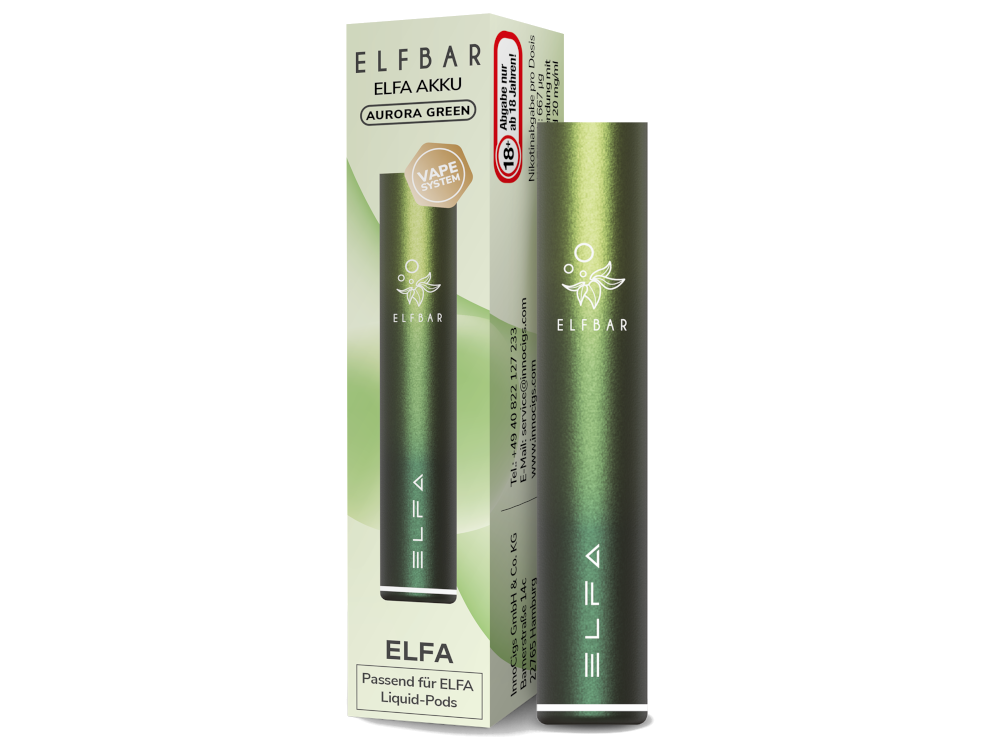 Elfbar Elfa Akku 500 mAh