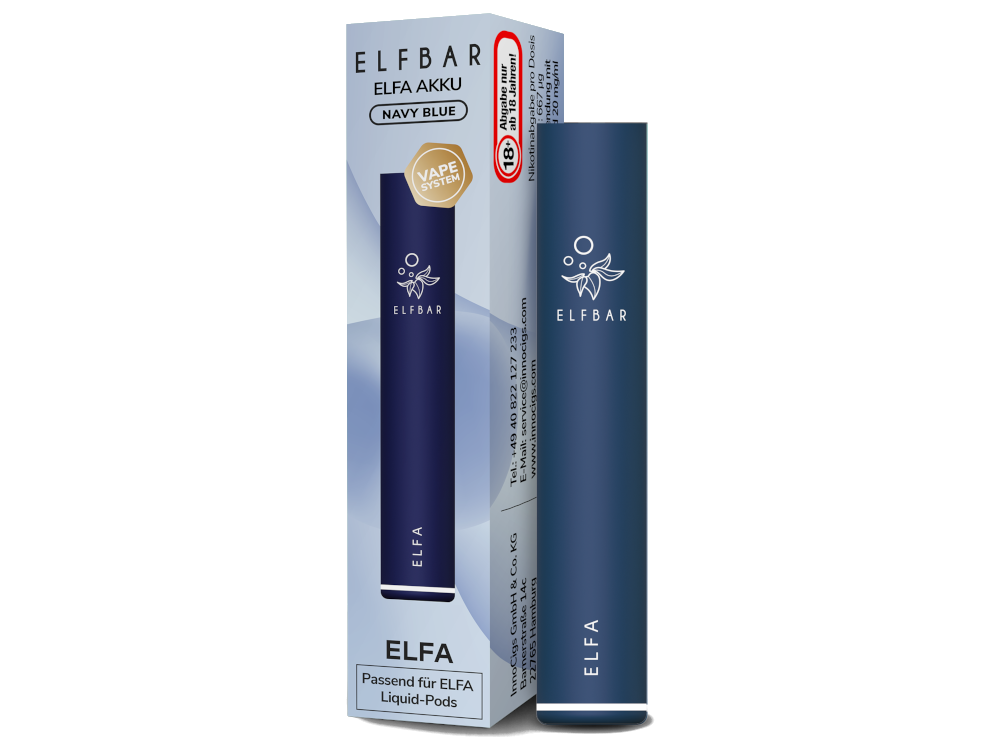 Elfbar Elfa Akku 500 mAh