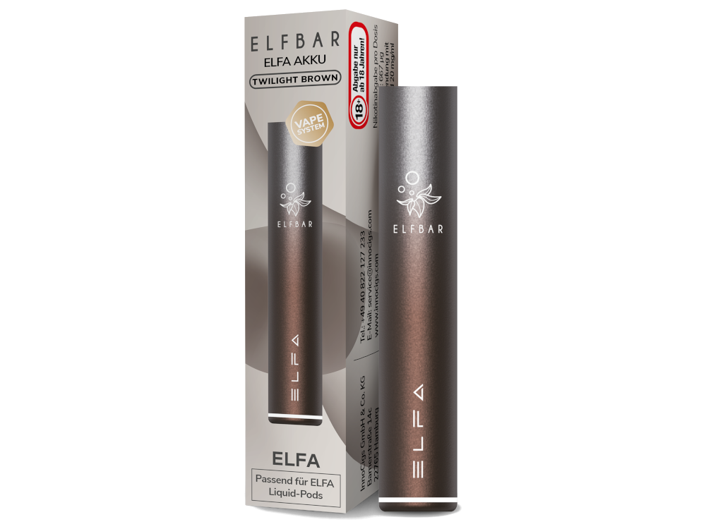 Elfbar Elfa Akku 500 mAh