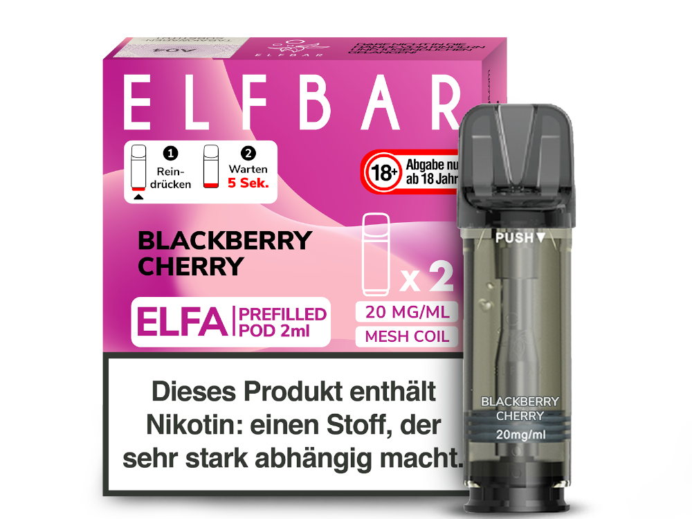 Elfbar Elfa Pod (2 Stück pro Packung)