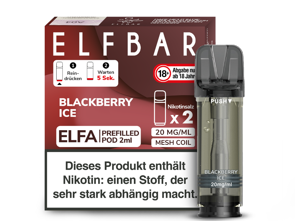 Elfbar Elfa Pod (2 Stück pro Packung)