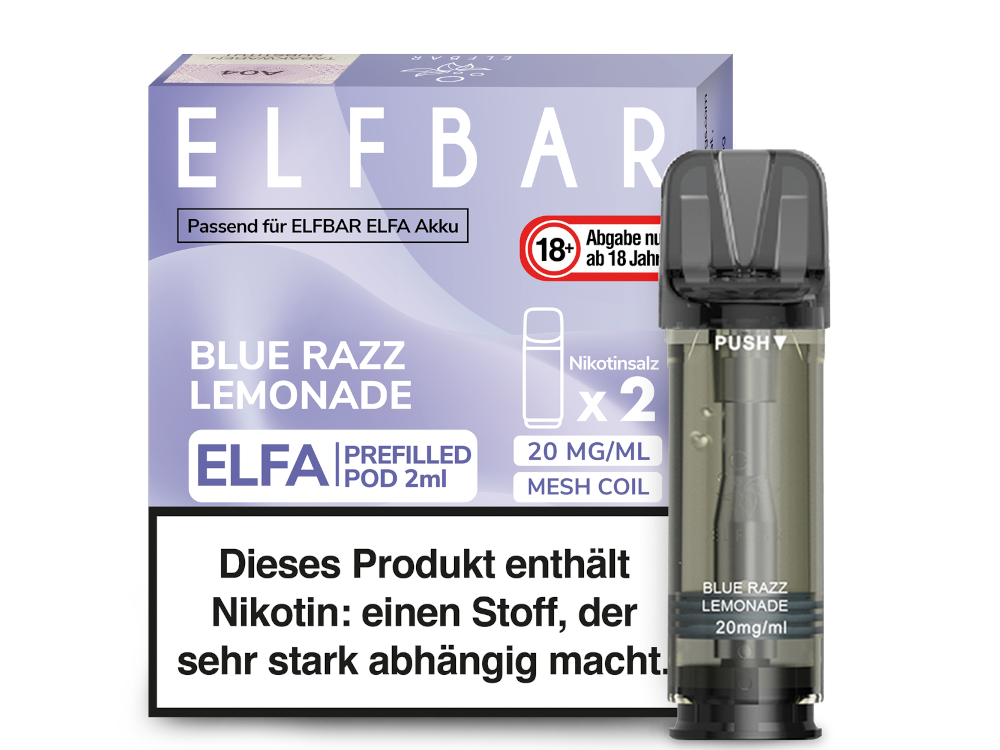 Elfbar Elfa Pod (2 Stück pro Packung)