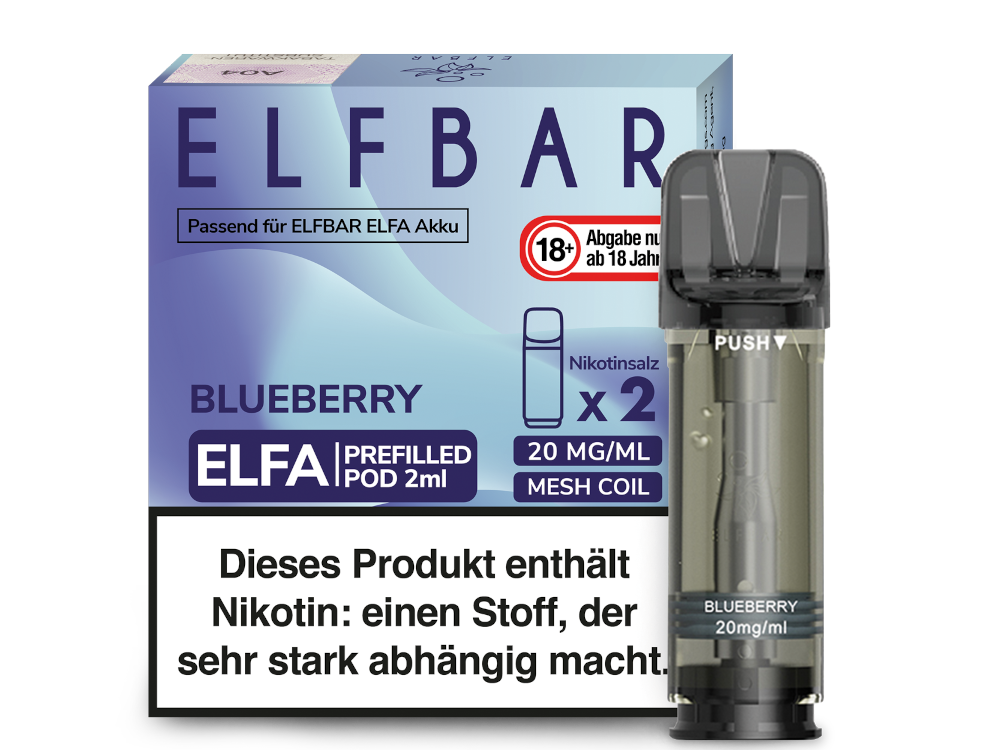 Elfbar Elfa Pod (2 Stück pro Packung)