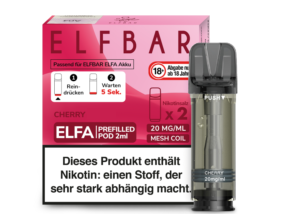 Elfbar Elfa Pod (2 Stück pro Packung)