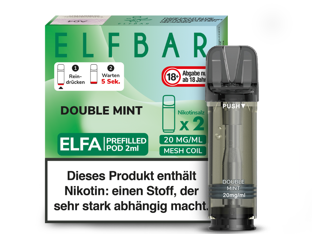 Elfbar Elfa Pod (2 Stück pro Packung)
