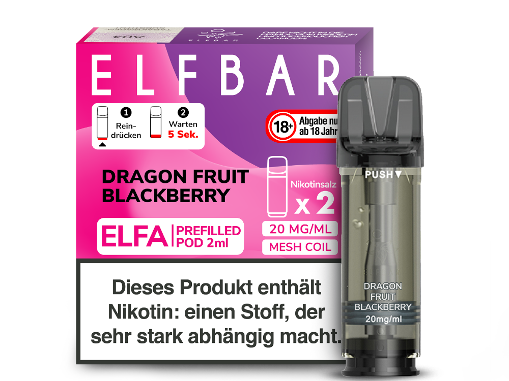 Elfbar Elfa Pod (2 Stück pro Packung)