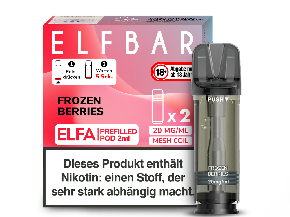 Elfbar Elfa Pod (2 Stück pro Packung)
