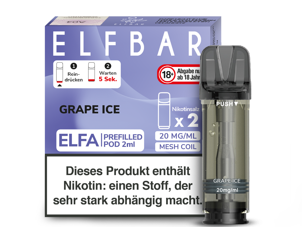 Elfbar Elfa Pod (2 Stück pro Packung)