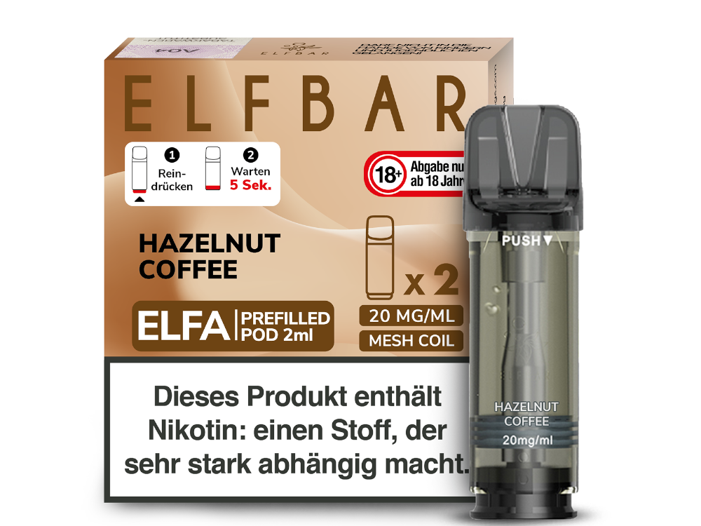 Elfbar Elfa Pod (2 Stück pro Packung)