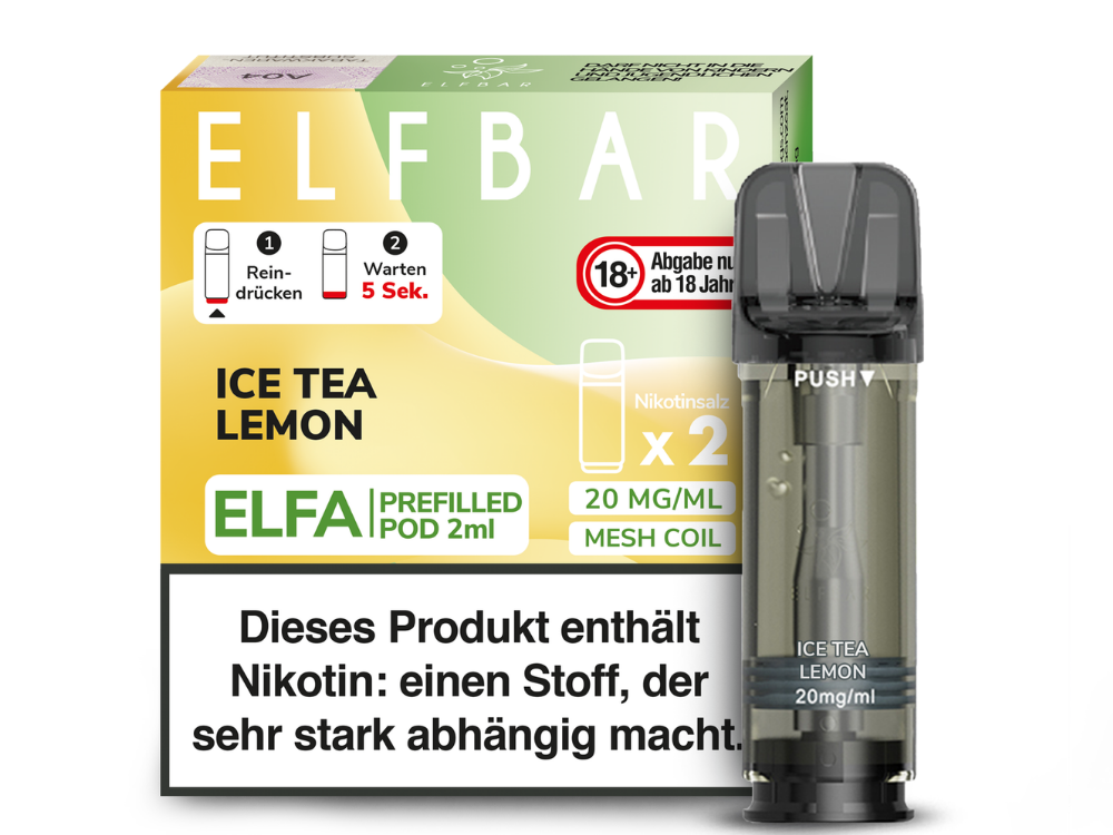 Elfbar Elfa Pod (2 Stück pro Packung)