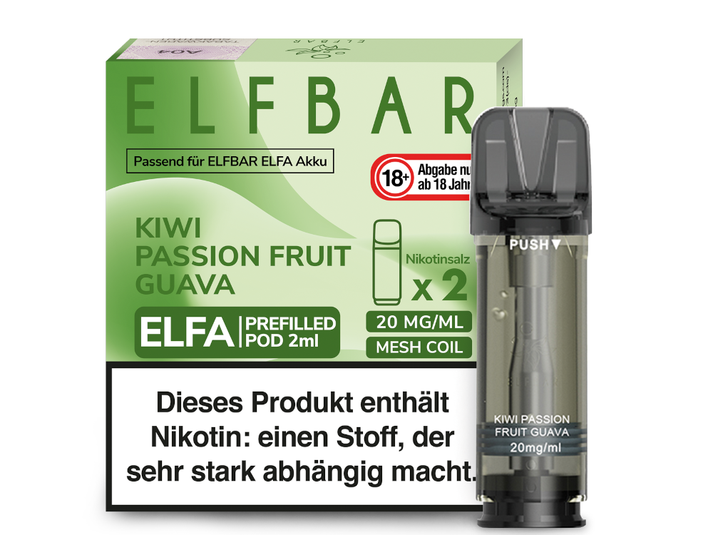 Elfbar Elfa Pod (2 Stück pro Packung)
