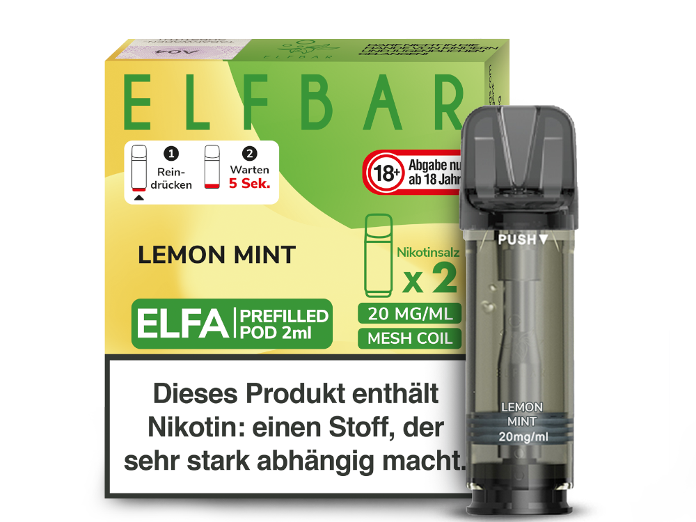 Elfbar Elfa Pod (2 Stück pro Packung)