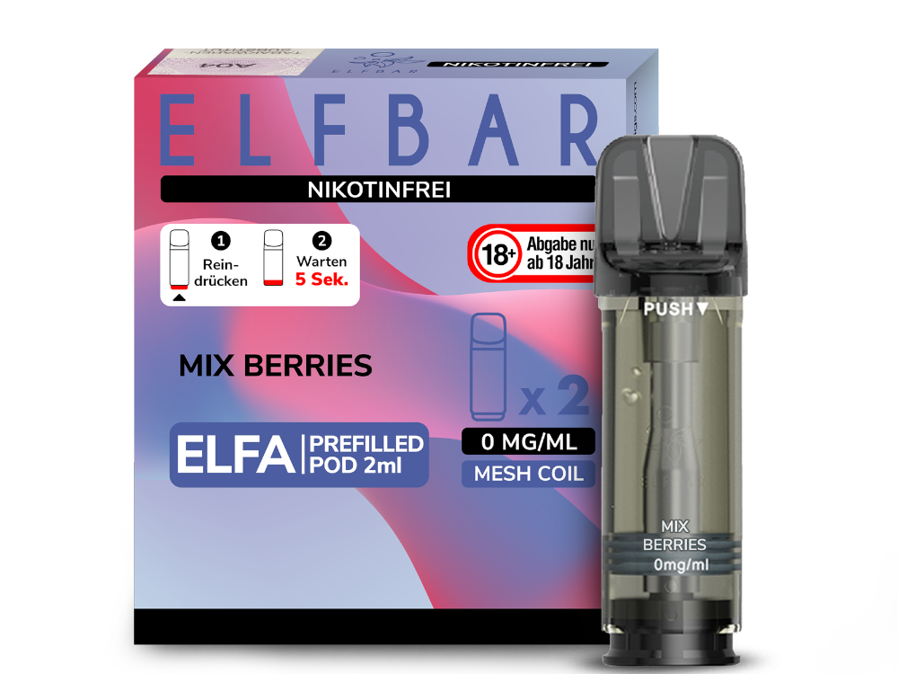 Elfbar Elfa Pod (2 Stück pro Packung)