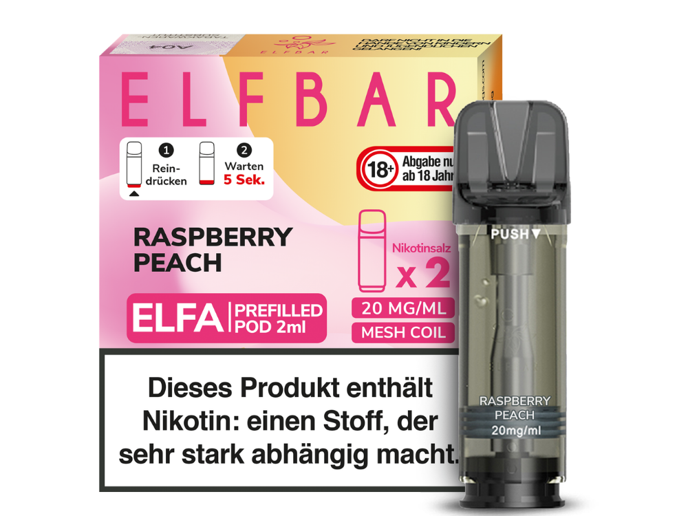 Elfbar Elfa Pod (2 Stück pro Packung)