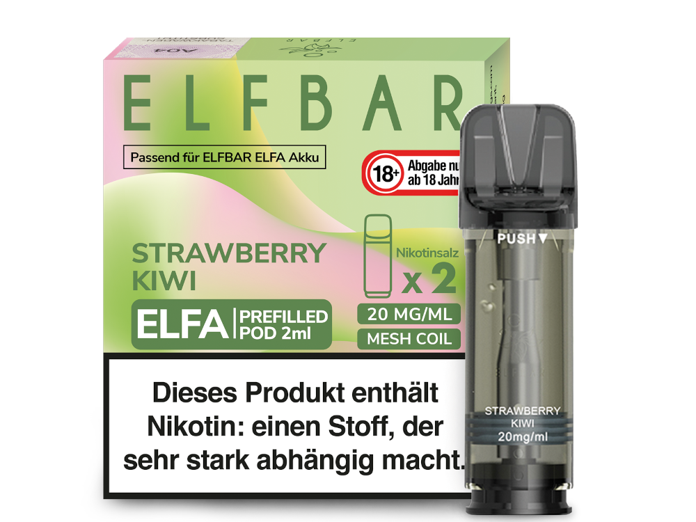 Elfbar Elfa Pod (2 Stück pro Packung)