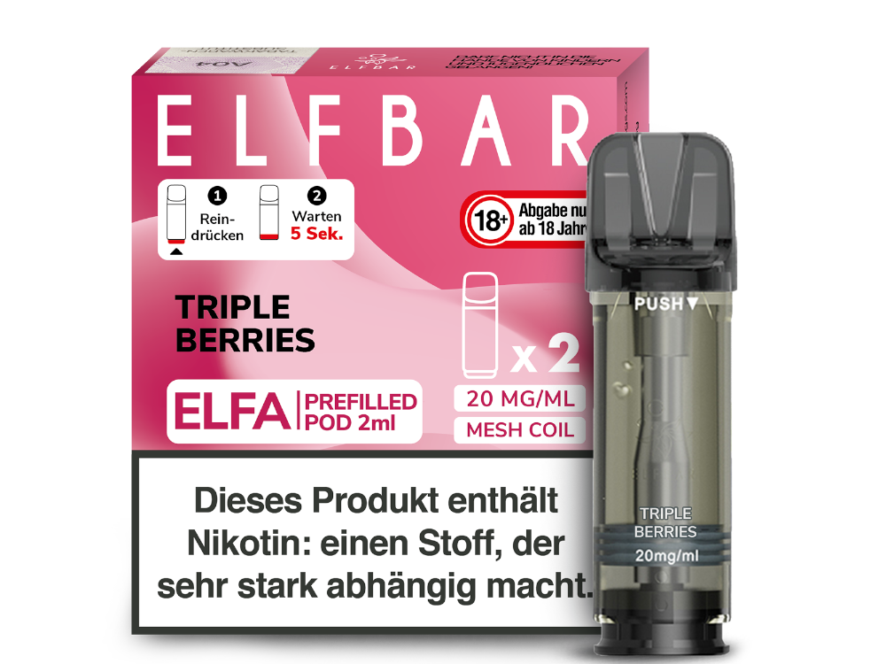 Elfbar Elfa Pod (2 Stück pro Packung)