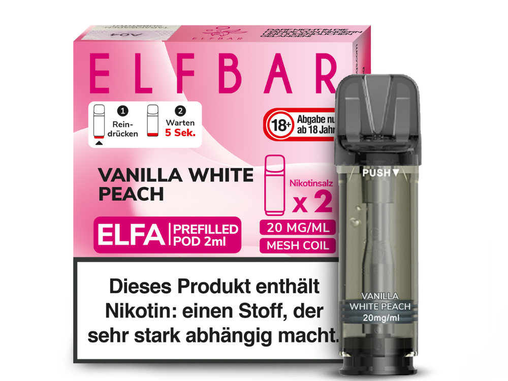 Elfbar Elfa Pod (2 Stück pro Packung)