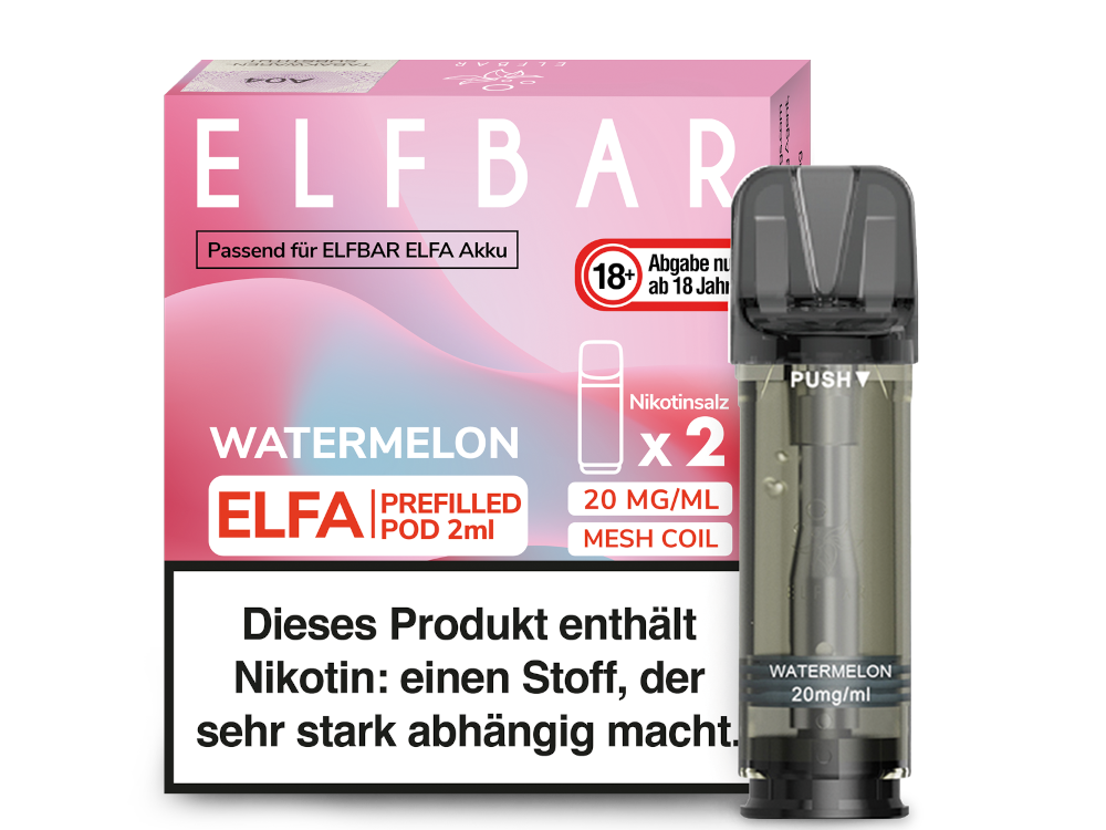 Elfbar Elfa Pod (2 Stück pro Packung)