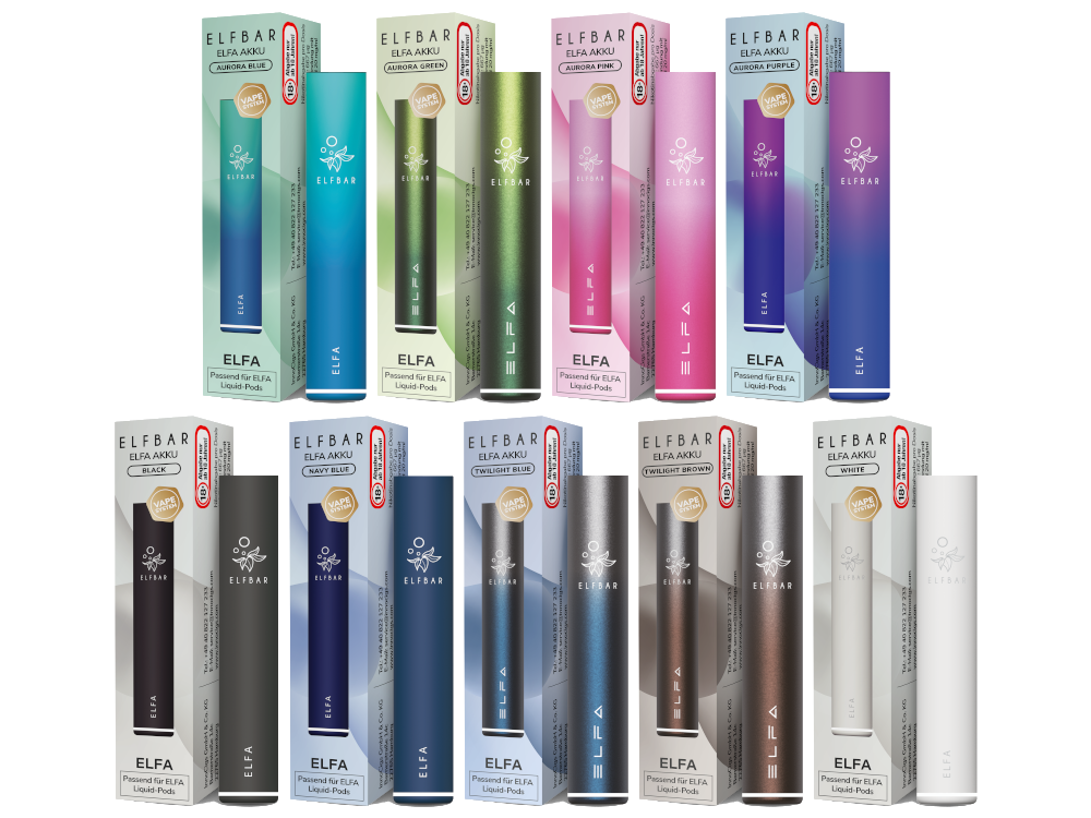 Elfbar Elfa Akku 500 mAh