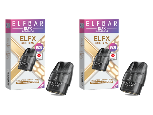 Elfbar Elfx Pod V2.0 (3 Stück pro Packung)