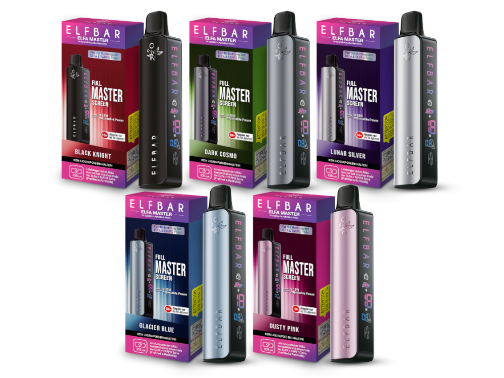 Elfbar Elfa Master Akku 850 mAh