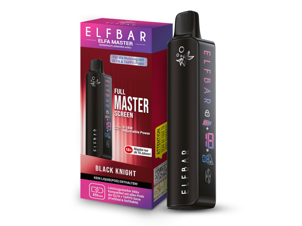 Elfbar Elfa Master Akku 850 mAh