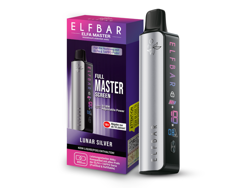 Elfbar Elfa Master Akku 850 mAh