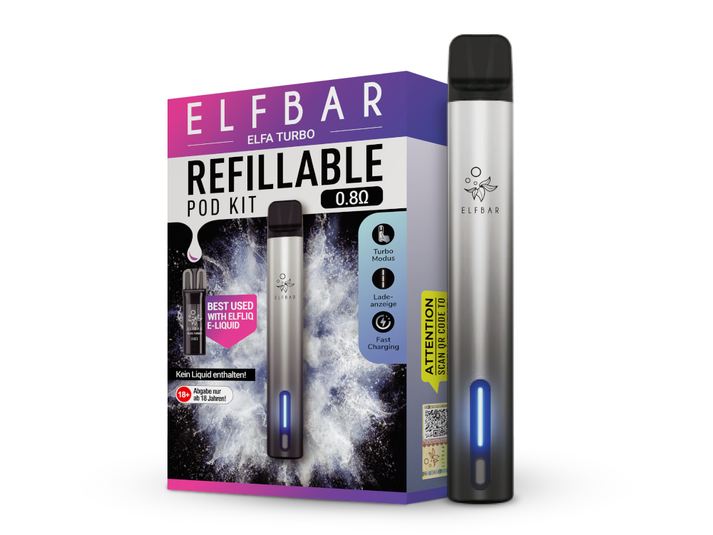 Elfbar Elfa Turbo