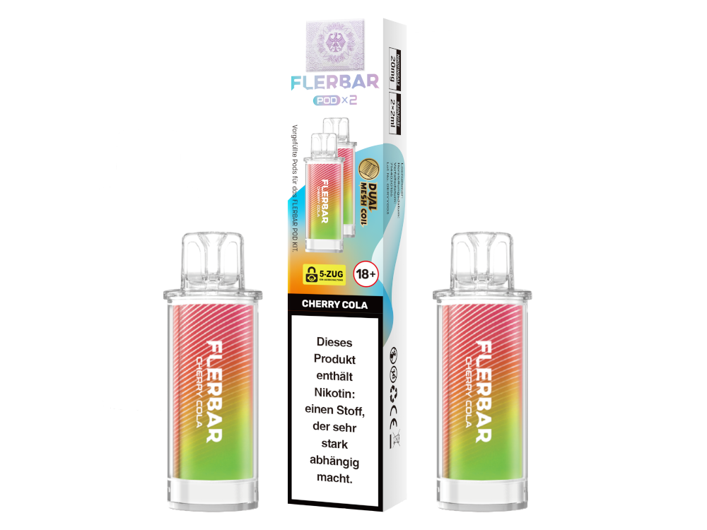 Flerbar POD (2 Stück pro Packung)