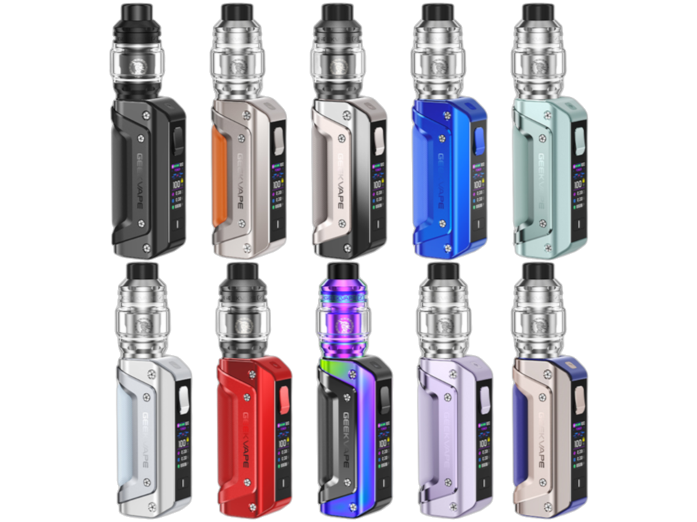 GEEKVAPE Aegis Solo 3 mit Akkuträger